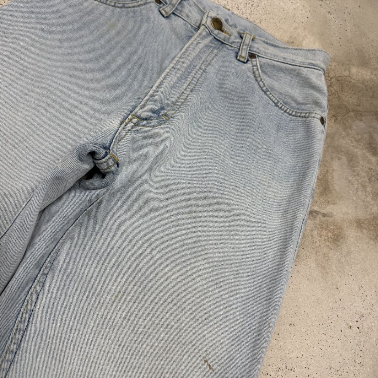 Lee Miss Lee Riders Lightwash Denim Pants Size 30" / US 8 / IT 44 - 8 Thumbnail
