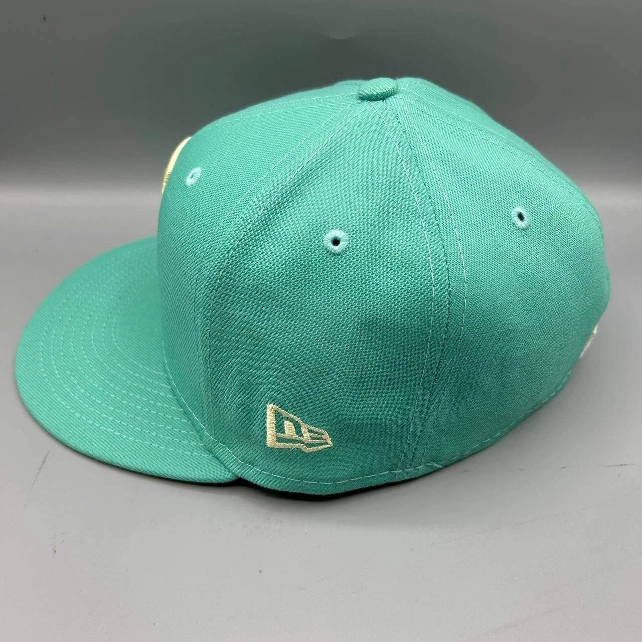 New Era Chicago White Sox Hat Men 7 3/8 Blue Yellow MLB Fitted Cap Size ONE SIZE - 6 Thumbnail