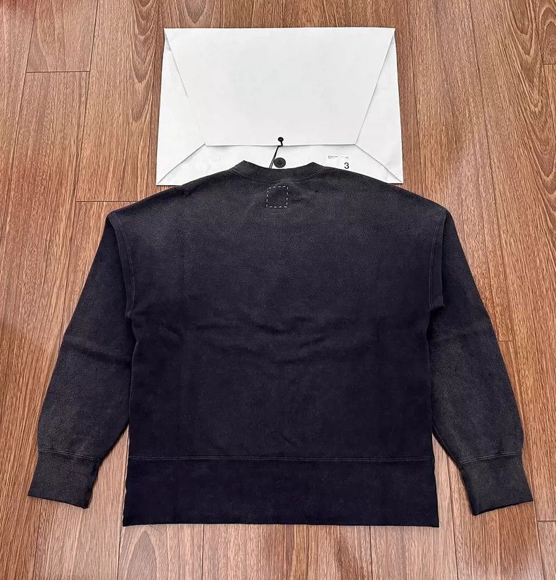 Visvim VISVIM Court Sweat Long Sleeve Graphic Sweatshirt-2506 Size US M / EU 48-50 / 2 - 2 Thumbnail