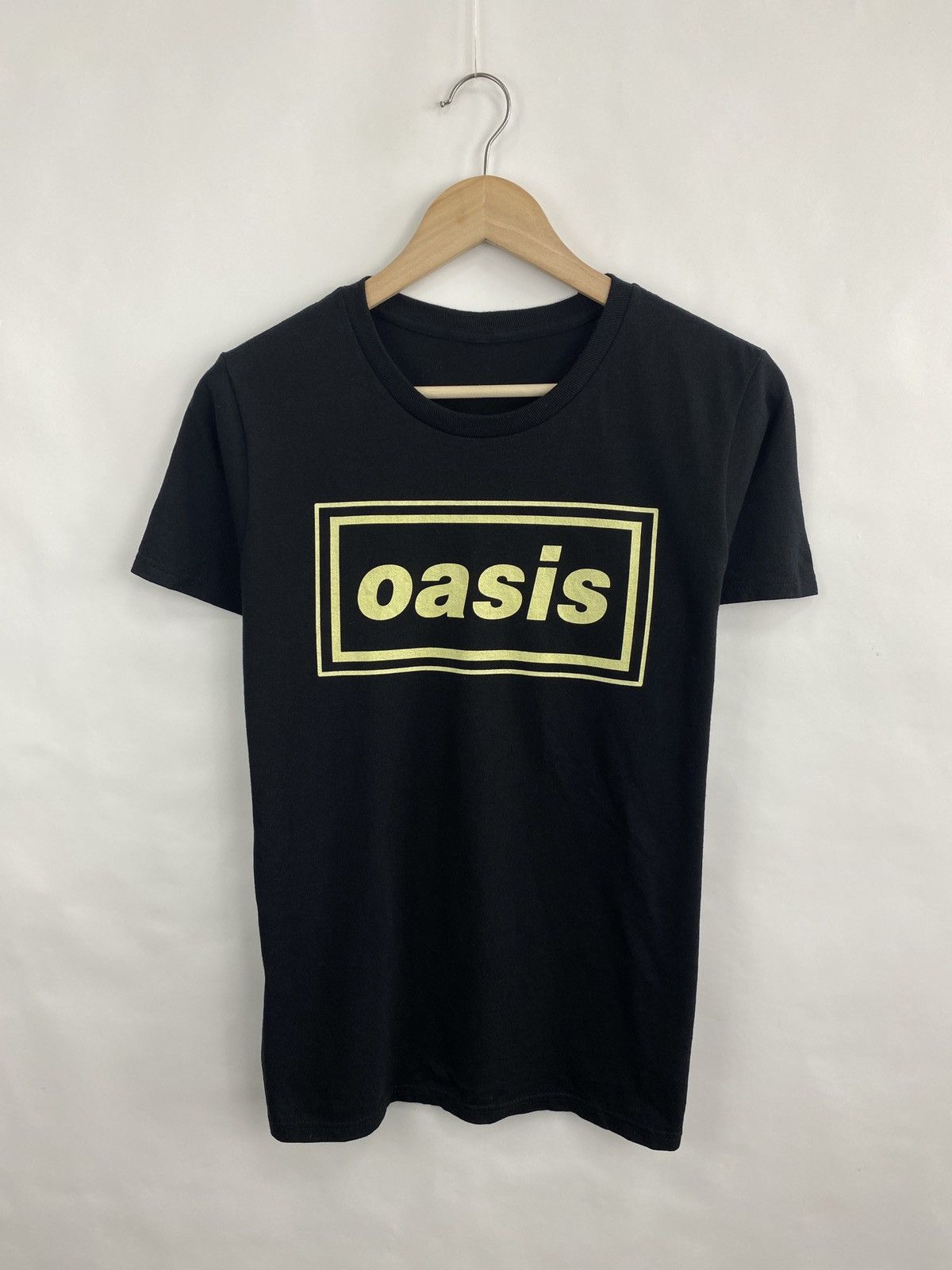 Band Tees 🇬🇧 Vintage Y2K Oasis Britpop T-Shirt Rare Liam Gallagher Size US S / EU 44-46 / 1 - 3 Thumbnail