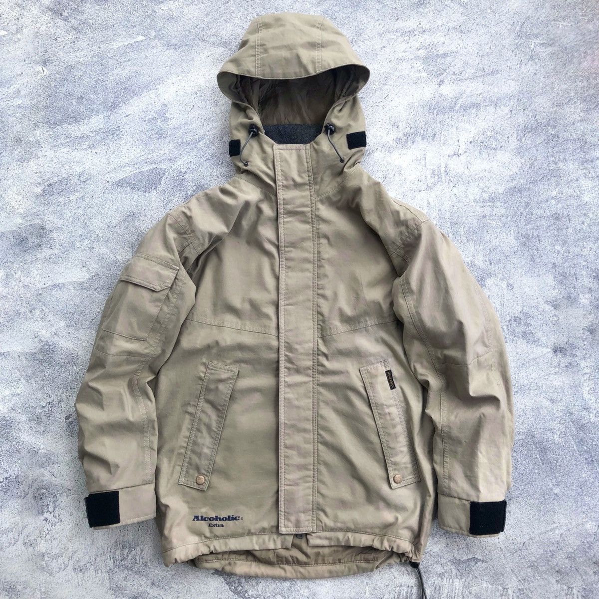 Vintage 90's Hysteric Glamour sympatex mountain jacket