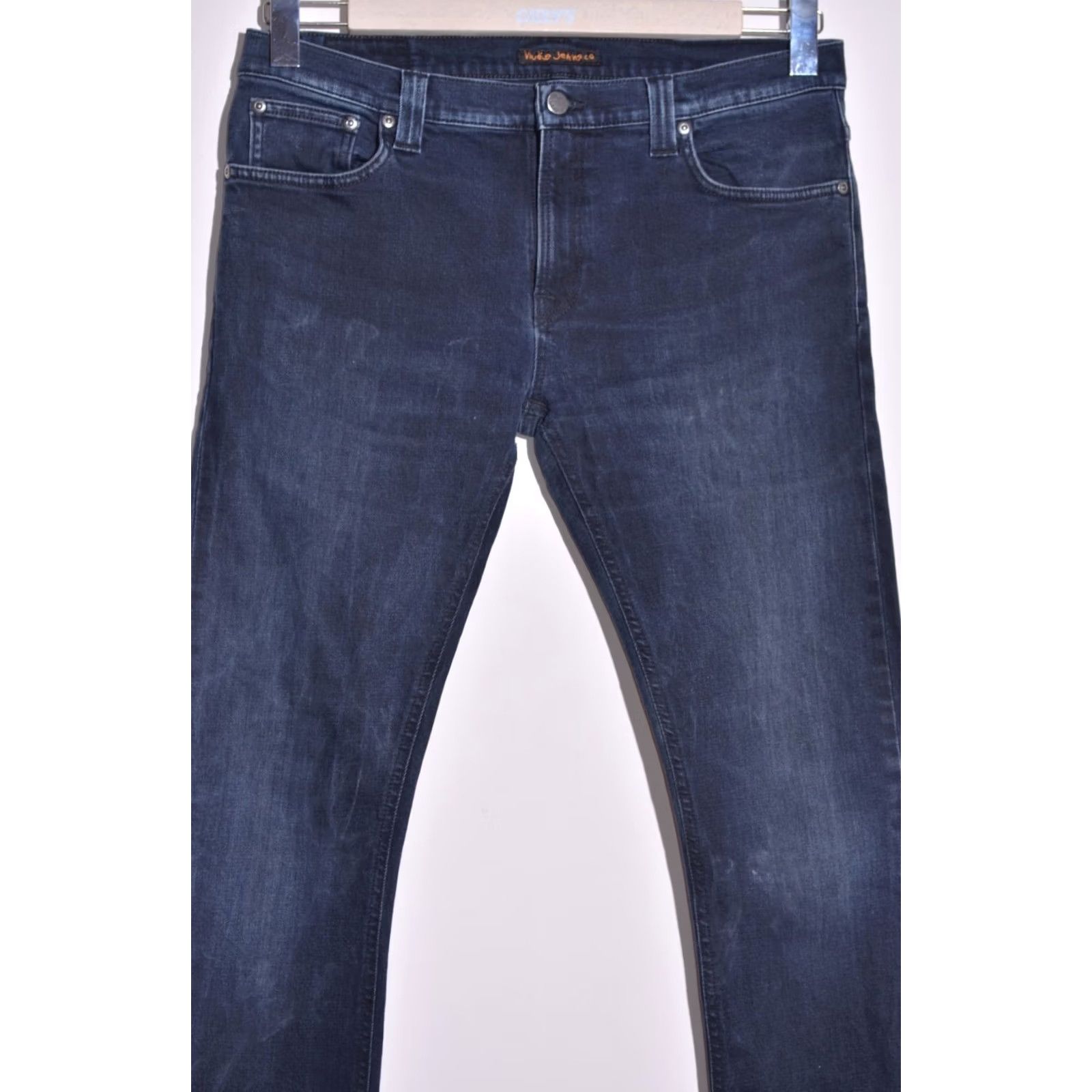 Nudie Jeans Nudie Jeans Tube Tom Slim Skinny Jeans Organic Cotton 34x32 Blue Mens Regular Denim 34 Warmth? Size US 34 / EU 50 - 3 Thumbnail