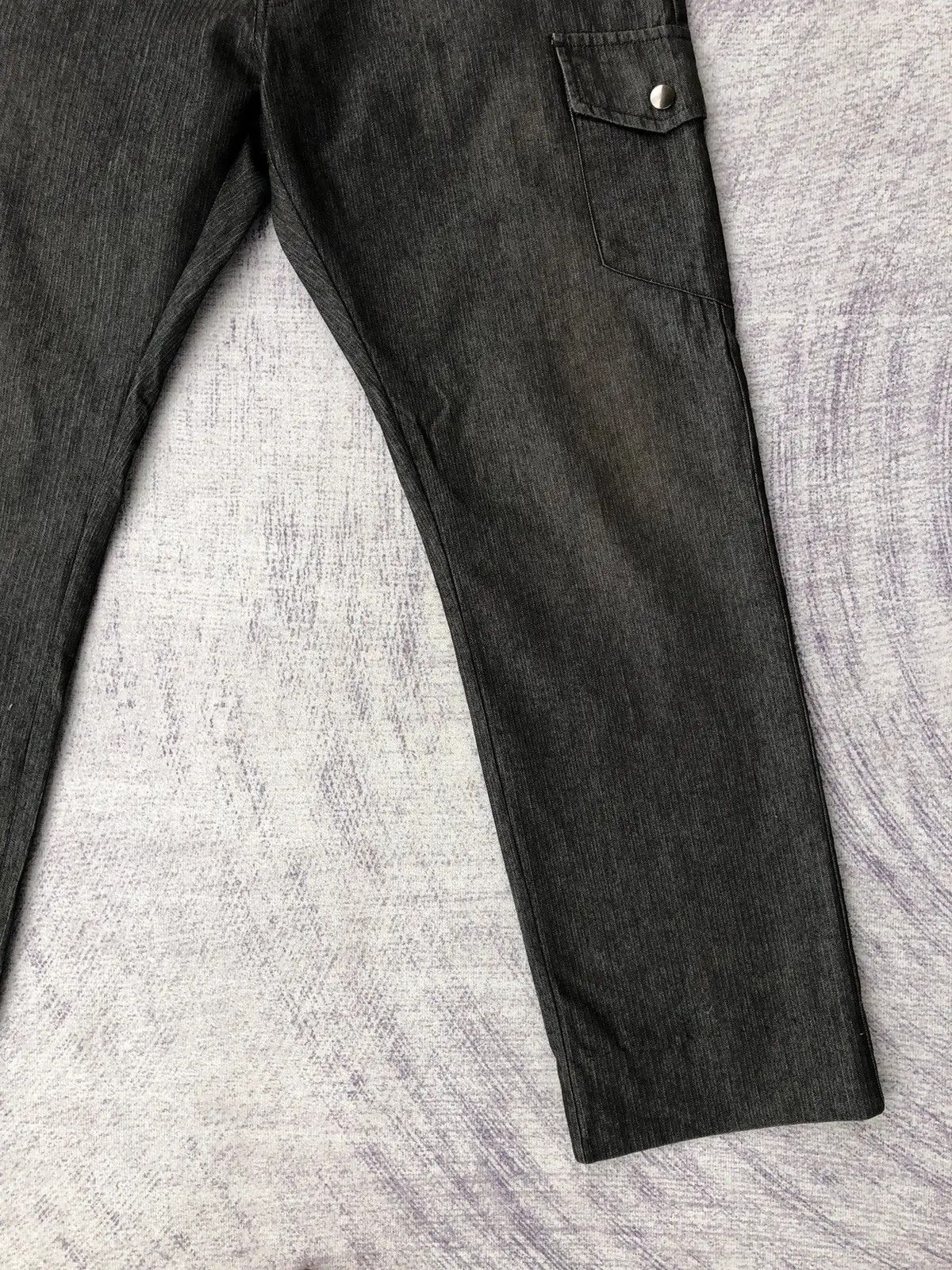 Beauty Beast × Japanese Brand × Vintage Cargo Pants Simple Beauty 6 Pockets Tactical Utility Size US 31 - 4 Thumbnail