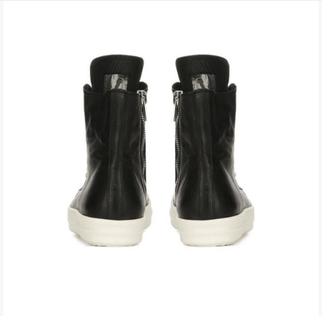 Rick Owens RICK OWENS/RO Comfortable High-Top Sneakers Women's Black Size US 6 / IT 36 - 3 Thumbnail
