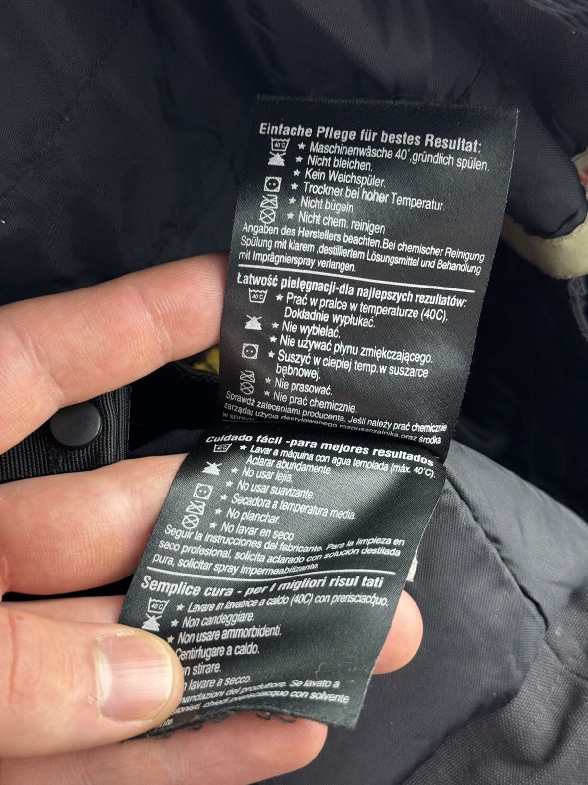 Carhartt Carhartt WIP x Burton Gore-Tex SnowPark Laax Jacket Black Size US XL / EU 56 / 4 - 16 Thumbnail