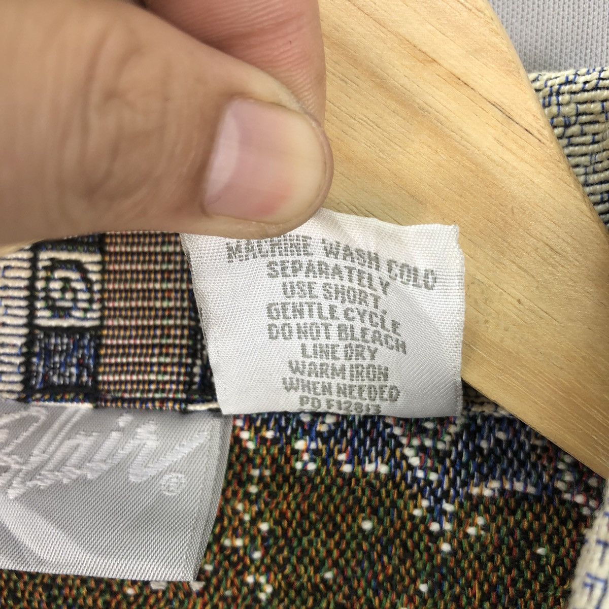 Blair Vintage 2000s Blair Light House Motif Button Up Twill Jacket Size M / US 6-8 / IT 42-44 - 14 Thumbnail