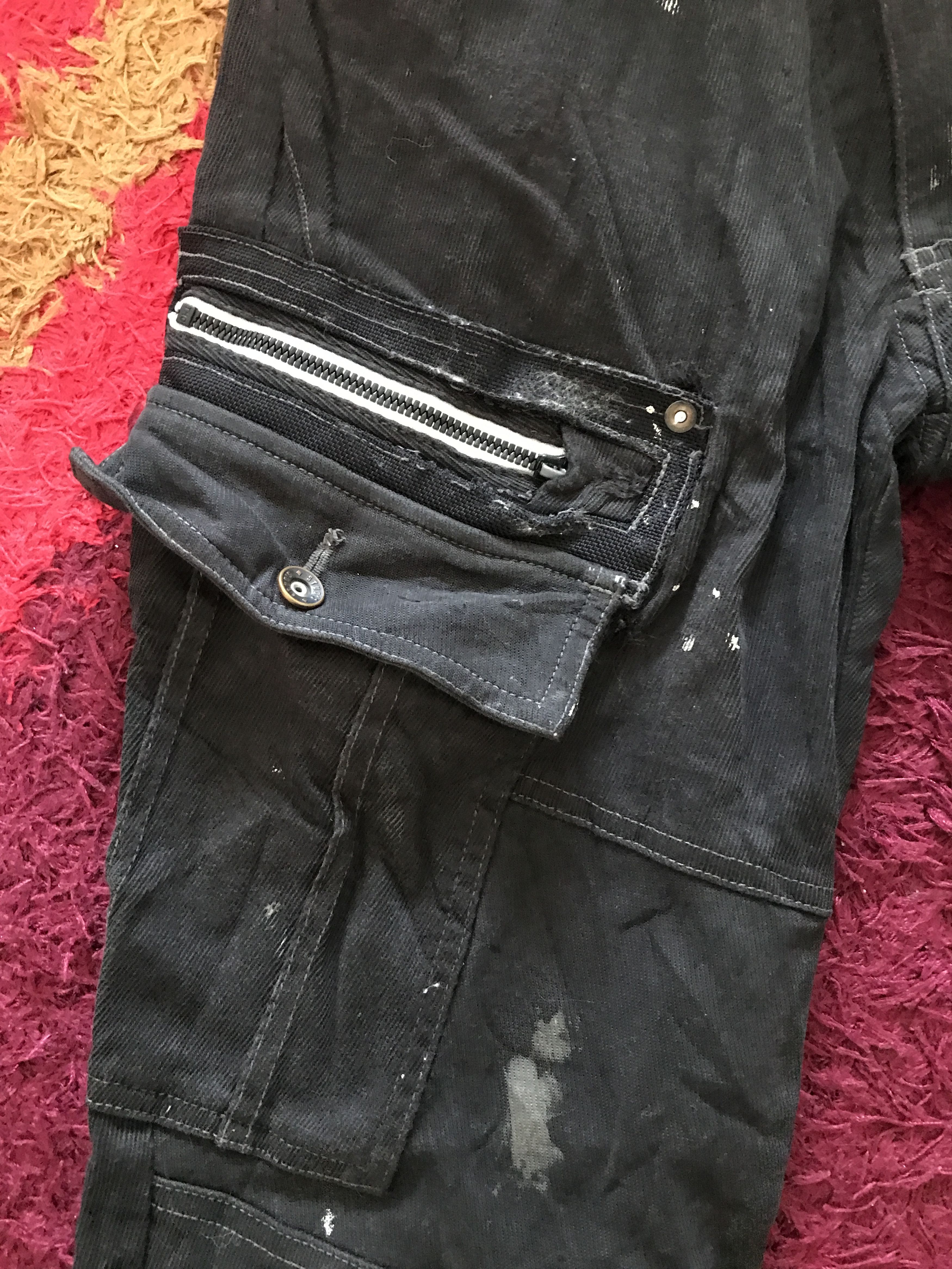 If Six Was Nine × Japanese Brand Stud's rider pants Size US 30 / EU 46 - 2 Thumbnail