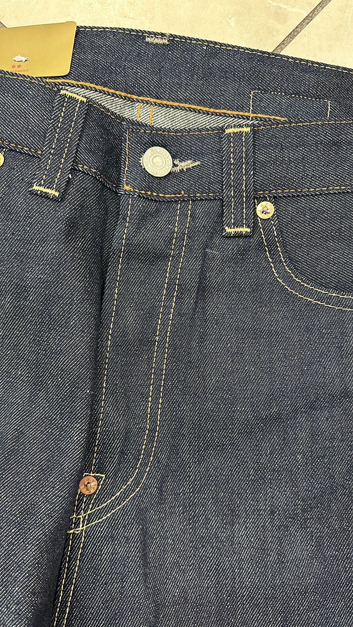 Levi's Vintage Clothing LVC Levi's Vintage Clothing 1937 501XX BigE Selvedge Jeans Size US 33 - 9 Thumbnail