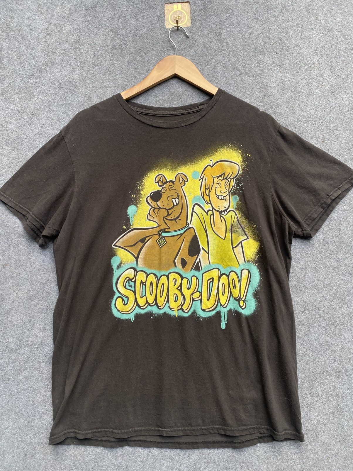 Vintage scoby doo vintage cartoon tee Size US L / EU 52-54 / 3 - 1 Thumbnail