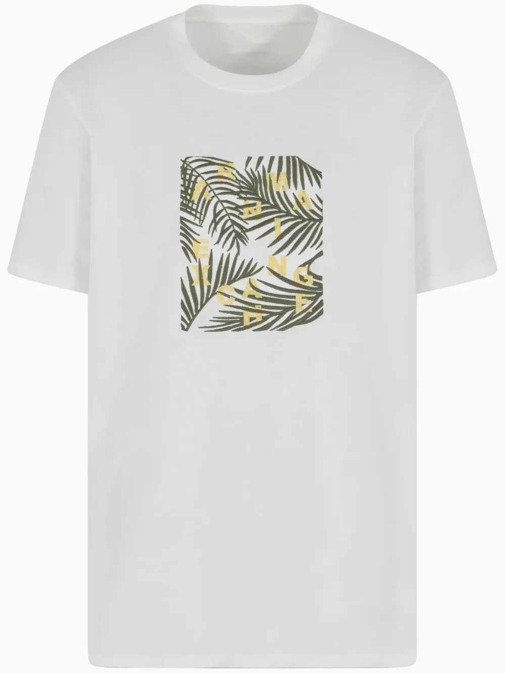 Other Palm Tree Print T-Shirt – Casual Summer Graphic Tee Size US M / EU 48-50 / 2 - 1 Thumbnail
