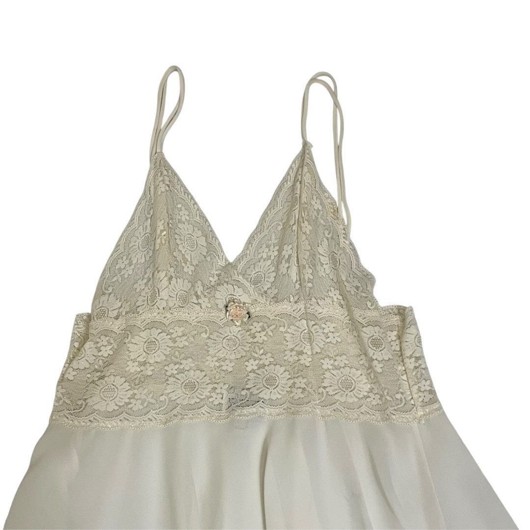 Vintage Vintage Kayla lace feminine babydoll lingerie nightgown Size ONE SIZE - 10 Thumbnail