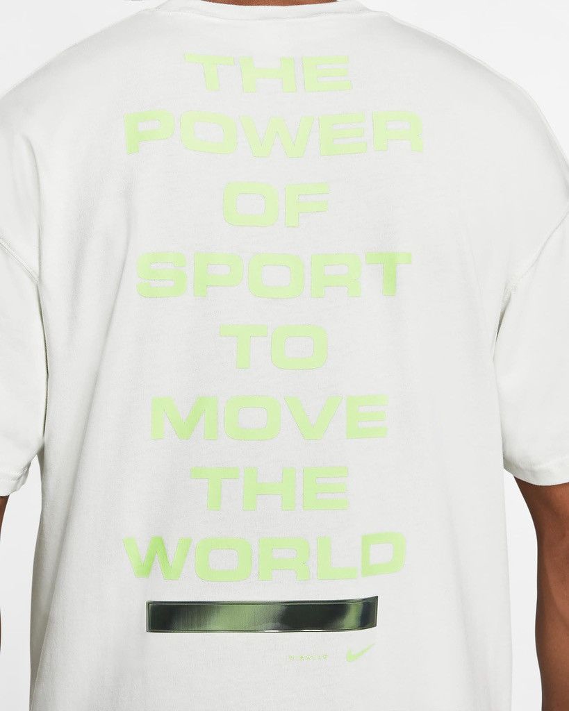 Nike × Pigalle 2019 THE POWER OF SPORT TO MOVE THE WORLD TEE SUMMiT WHiTE Size US S / EU 44-46 / 1 - 6 Thumbnail