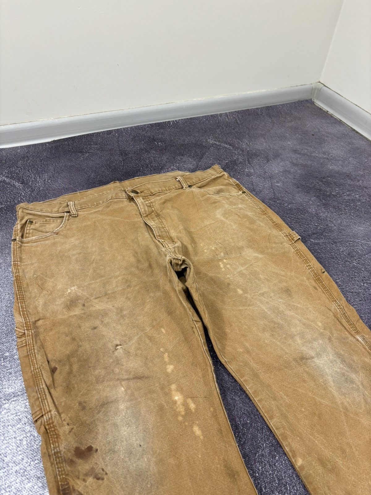 Dickies Vintage Dickies Y2K Work Hype Baggy Carpenter Pants Size US 40 / EU 56 - 11 Thumbnail