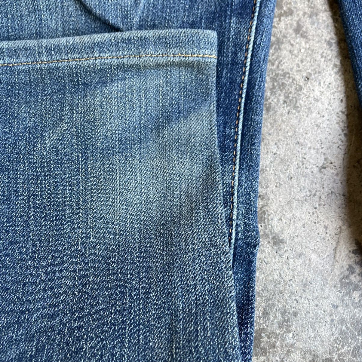 Edwin 🔥Vintage Edwin 503 Stoned Washed Distress Denim Jeans Size US 34 / EU 50 - 8 Thumbnail