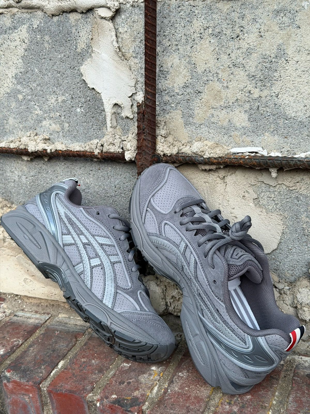 Thom Browne Asics Gel-Kayano 14 Thom Browne Grey Size US 9 / EU 42 - 7 Thumbnail