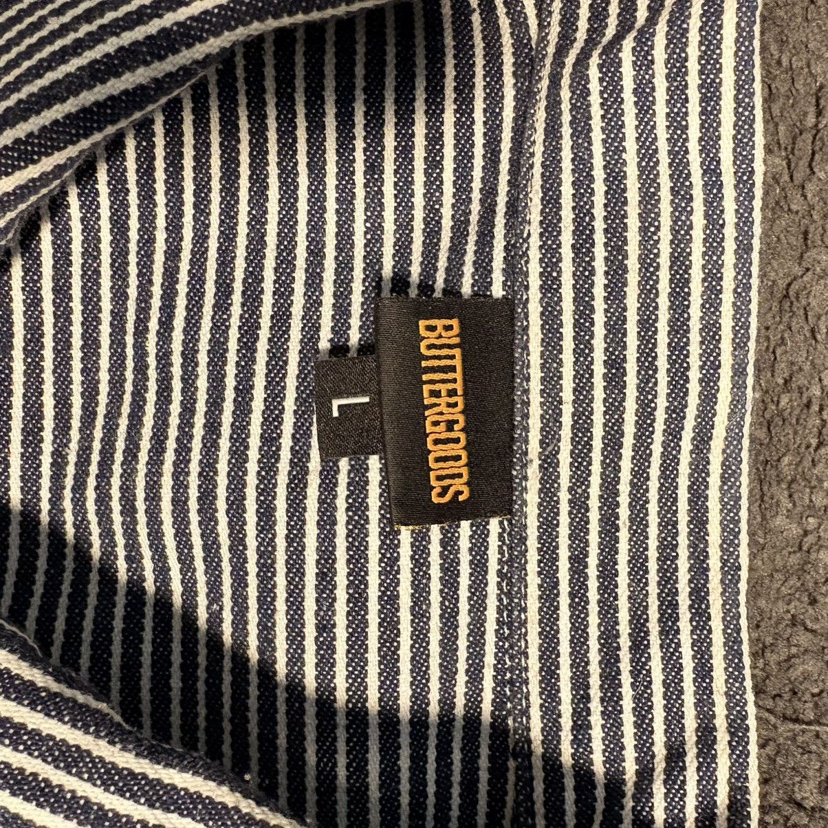 Butter Goods Butter Goods Quarter Zip Work Shirt Size US L / EU 52-54 / 3 - 4 Thumbnail