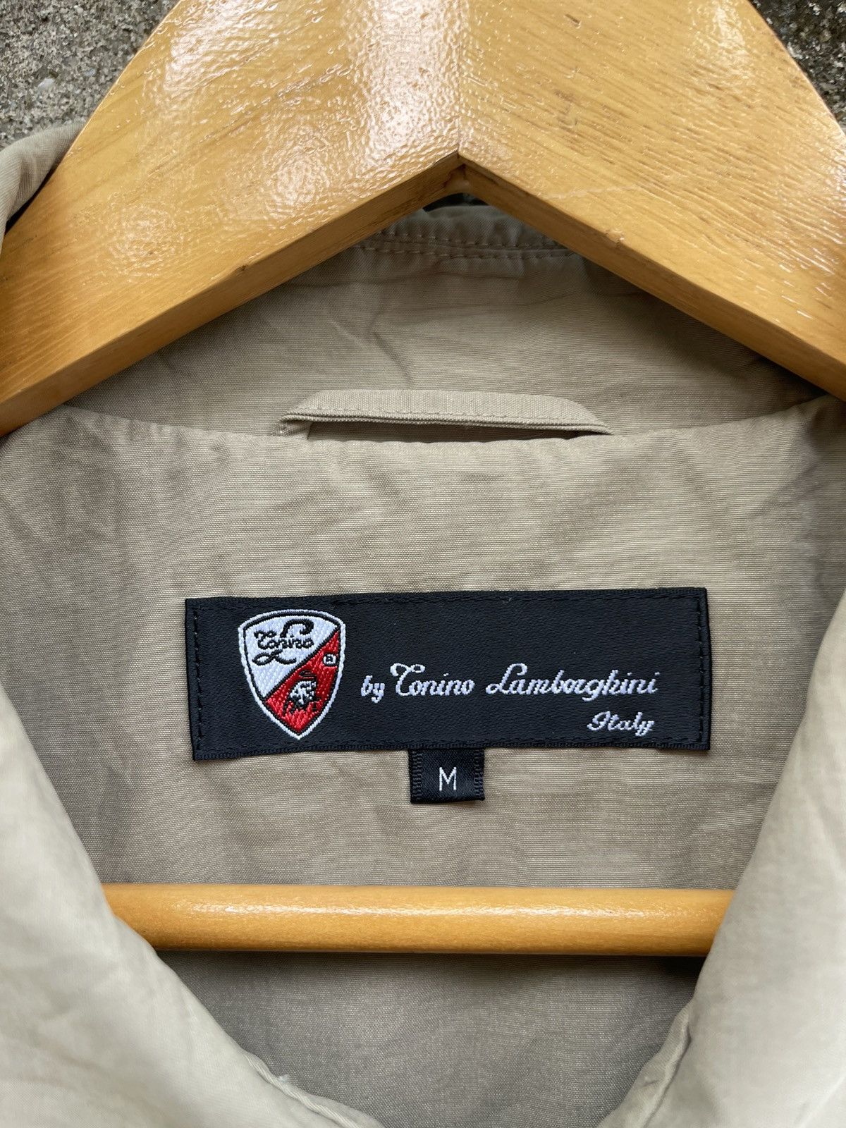 Lamborghini VINTAGE CONINO LAMBORGHINI LIGHT JACKET Size US M / EU 48-50 / 2 - 3 Thumbnail