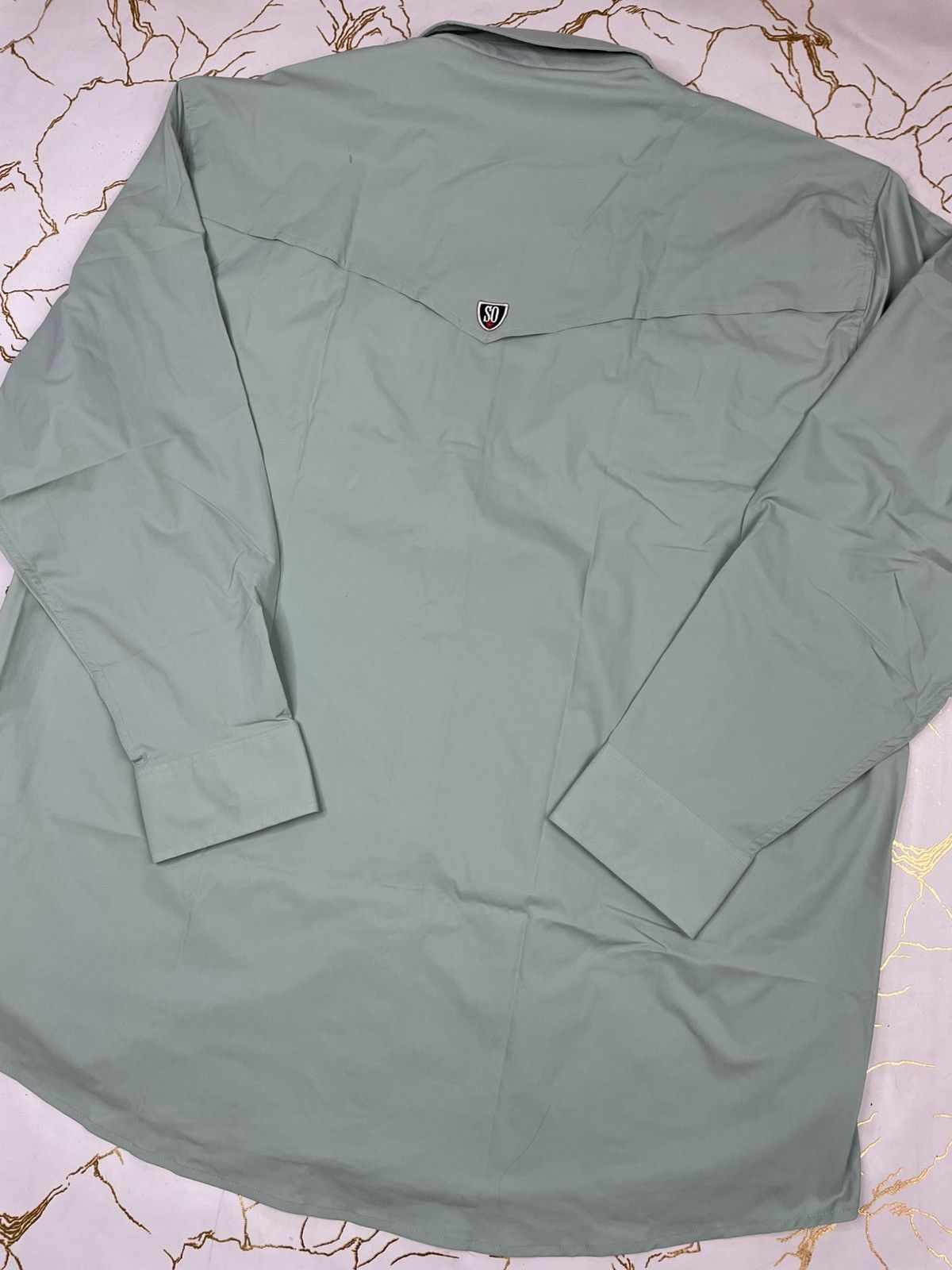 Other New Schaefer RangeTek Men Western Guide Button Up Size 3XL Size US XXL / EU 58 / 5 - 6 Thumbnail