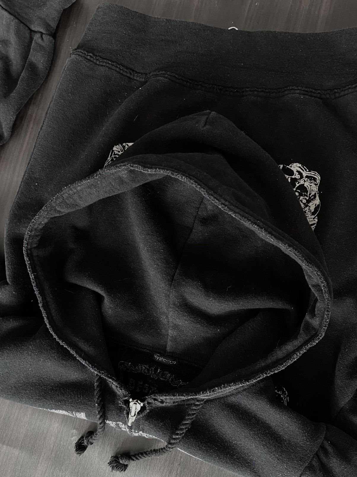 Destory all monster×Hysterics zip hoodie Destory all monster×Hysterics zip hoodie Hysteric Glamour