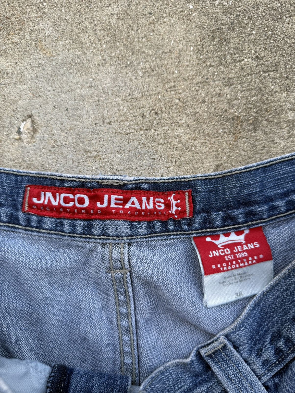JNCO Vintage 90s JNCO Snake Shorts Size 36 Size US 36 / EU 52 - 5 Thumbnail
