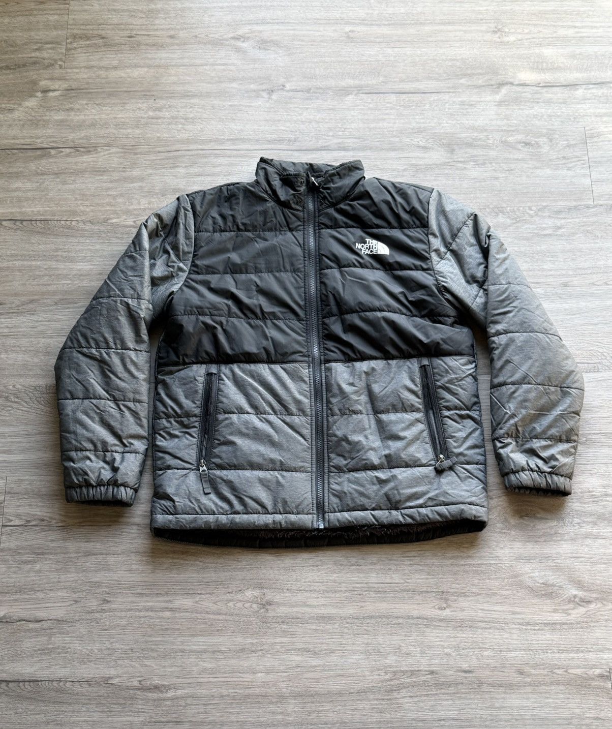 The North Face The North Face Reversible Puffer Jacket Size S / US 4 / IT 40 - 1 Thumbnail