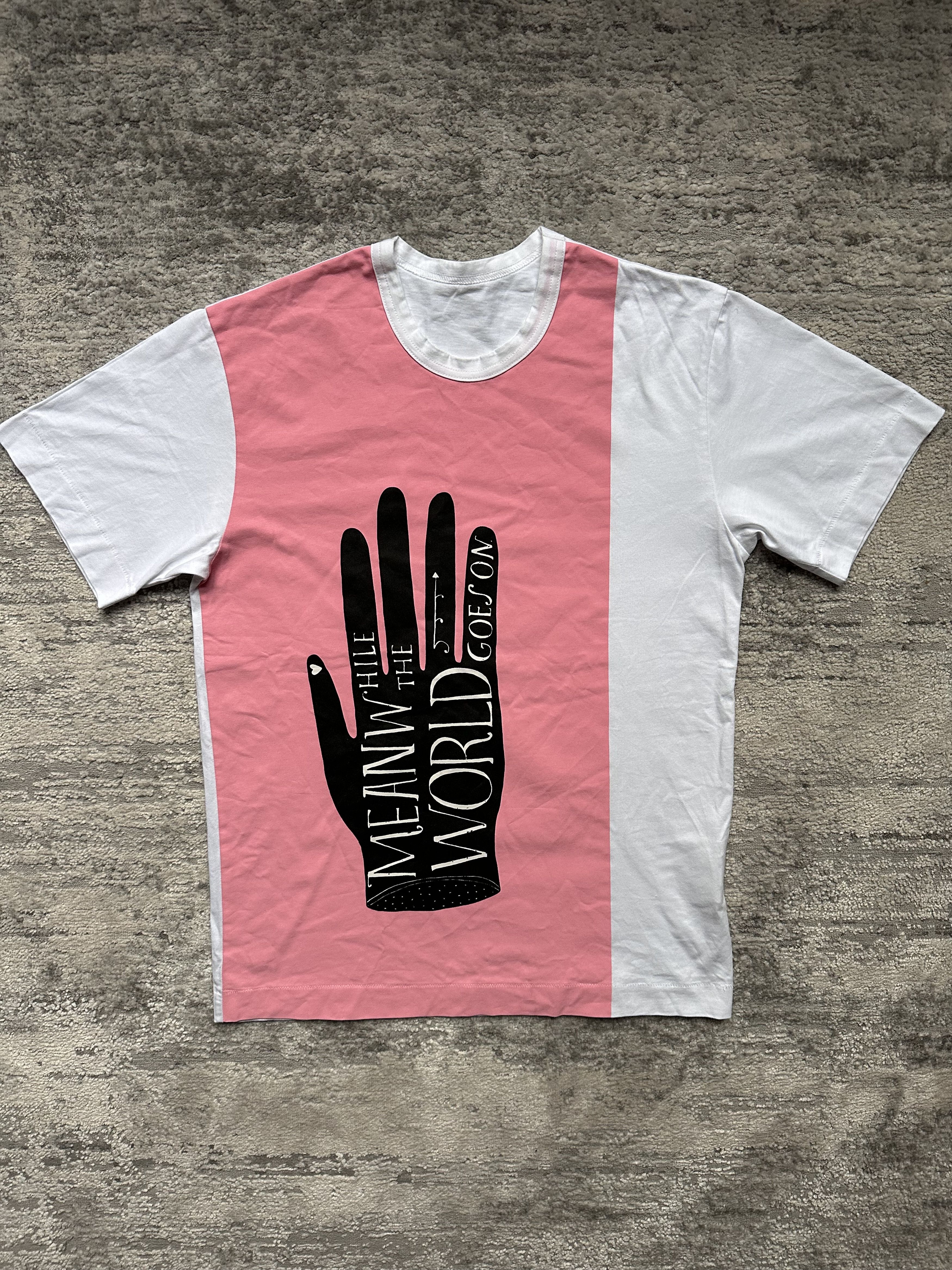 Comme des Garcons Homme Plus Comme des Garcons Homme Plus art Lisa Congdon t shirt Size US M / EU 48-50 / 2 - 1 Thumbnail