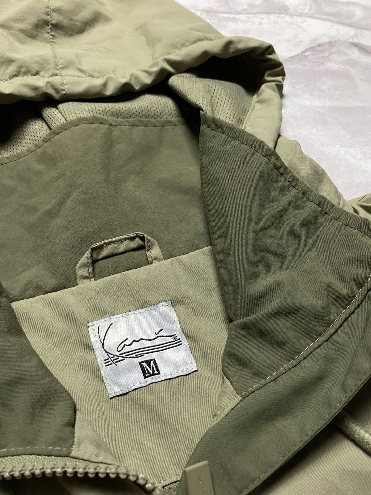 Karl Kani Karl Kani Windbreaker Anorak Retro Block Mens Size M Size US M / EU 48-50 / 2 - 9 Thumbnail