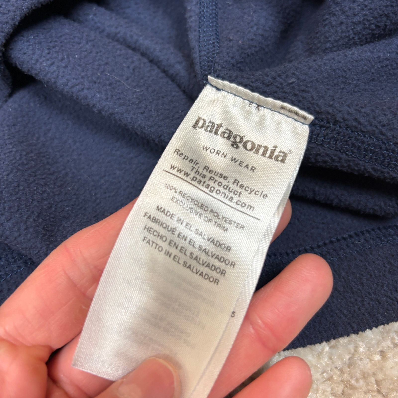 Patagonia Patagonia Micro D 1/4 Zip Fleece Pullover Men's Small Size US S / EU 44-46 / 1 - 7 Thumbnail