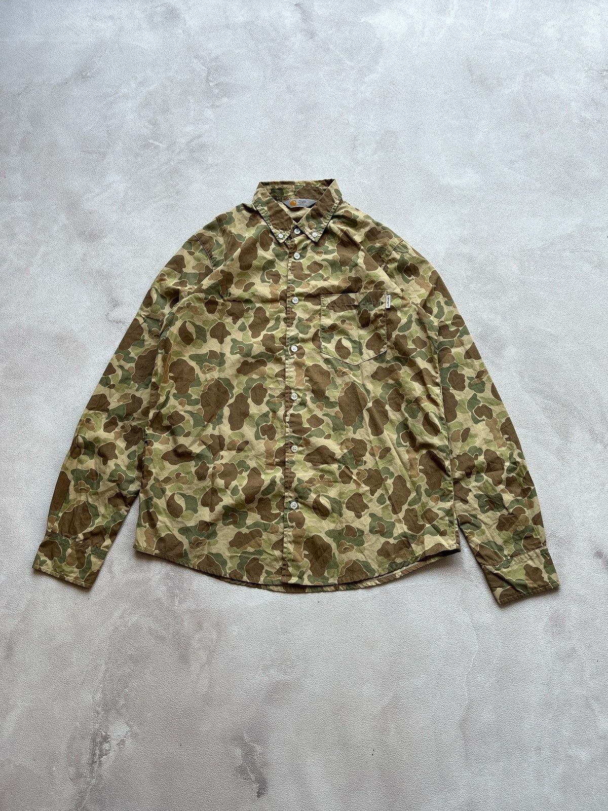 Carhartt Carhartt Ls Camou Shirt Size US M / EU 48-50 / 2 - 1 Thumbnail
