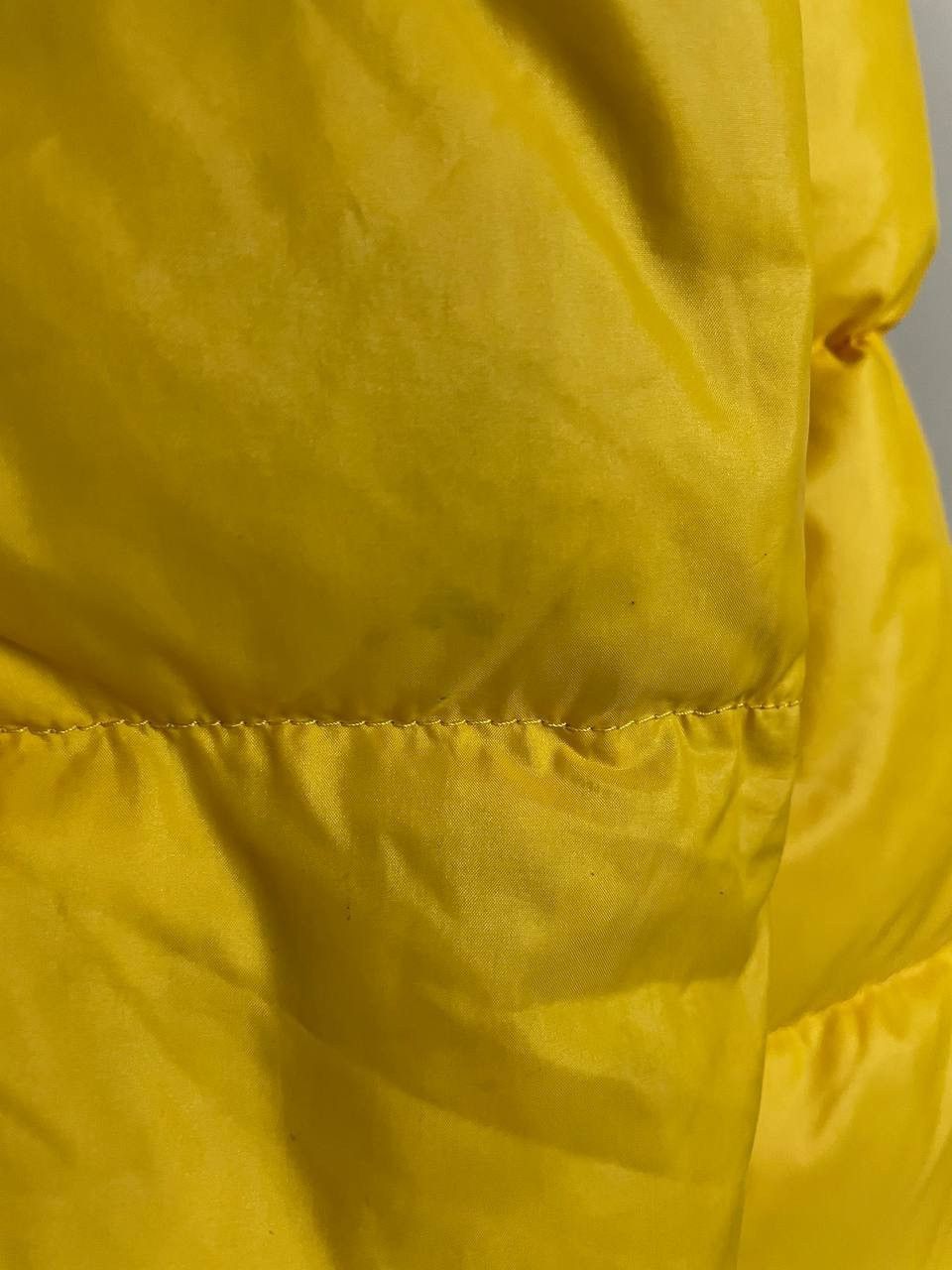 Moncler Moncler Down Jacket Grenoble Yellow Vintage 1990s Size US XL / EU 56 / 4 - 9 Thumbnail