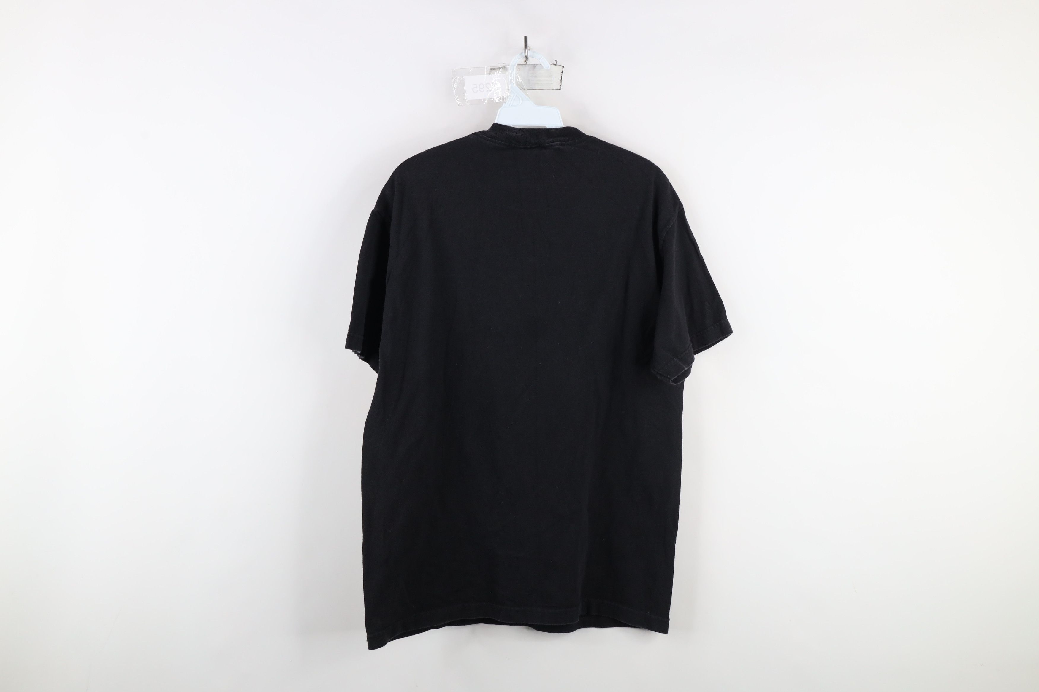 Vintage Vintage 90s Y2K Streetwear Your Buddha Short Sleeve T-Shirt Size US L / EU 52-54 / 3 - 10 Thumbnail