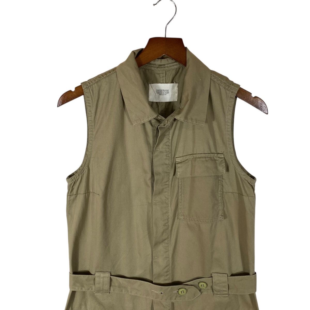 Zucca Vintage Issey Miyake Zucca Travail Dress Size 1 (Fit S) Size S / US 4 / IT 40 - 7 Thumbnail