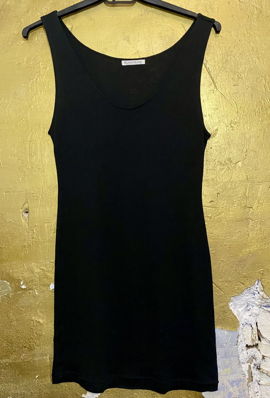 Pleats Please Issey Miyake PleatsPlease Issey Miyake black LBD Size XS / US 0-2 / IT 36-38 - 1 Thumbnail