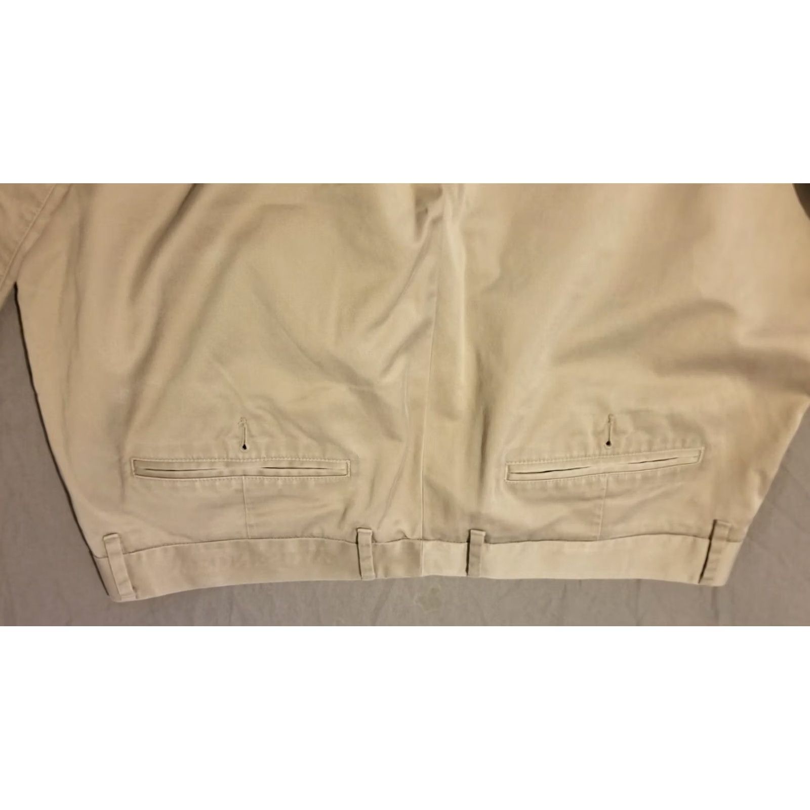 Bonobos Mens Bonobos Khaki Dress Pants 38x32 Cotton Slack Chino Trouser 38x31 Size US 38 / EU 54 - 2 Thumbnail