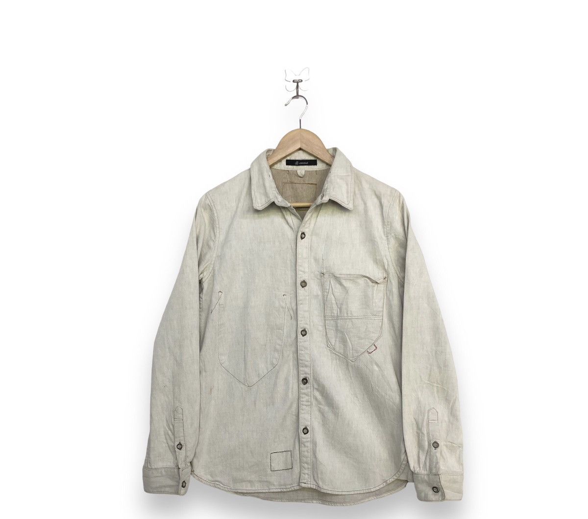 Johnbull John Bull Kojima Japan Workwear Button Jacket Size US M / EU 48-50 / 2 - 1 Thumbnail