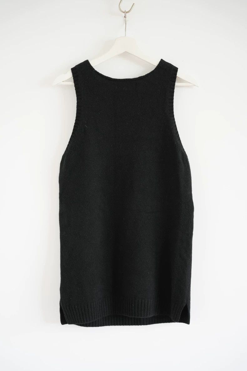 Yohji Yamamoto Yohji Yamamoto 21aw Dahlia Knit Vest Sweater 2504-Nextarrow Size US L / EU 52-54 / 3 - 2 Thumbnail