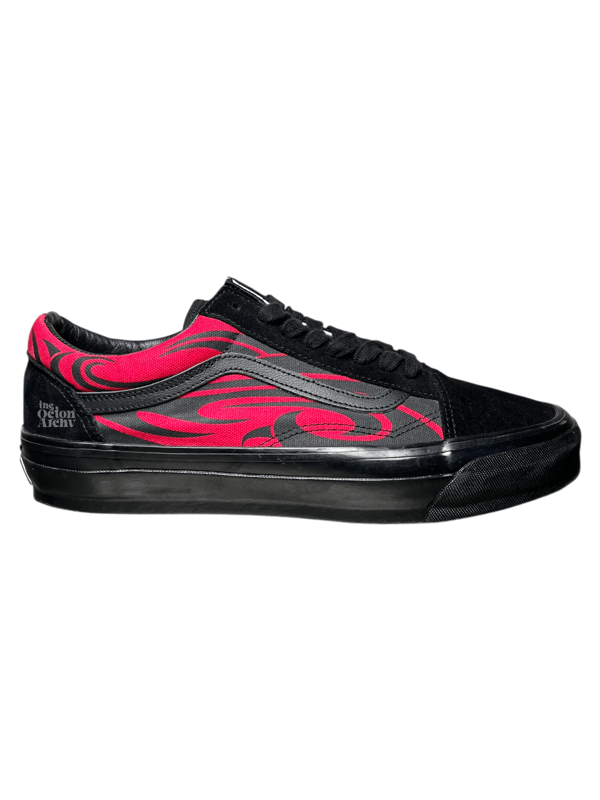 Vans Size 12 Vans Premium Old Skool 2025 'Y2K Flame' VN000D5645 Size US 12 / EU 45 - 3 Thumbnail
