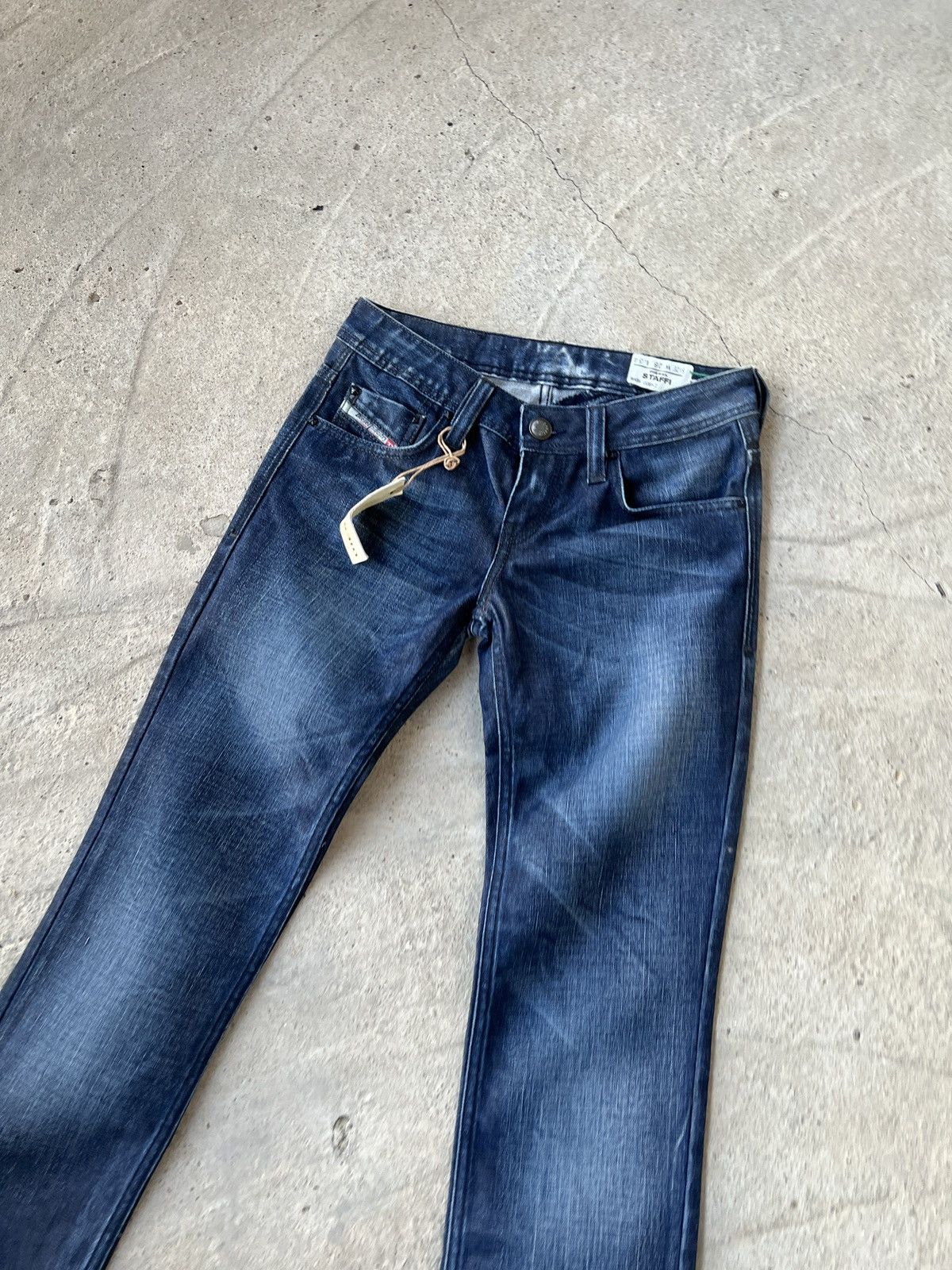 Diesel Diesel Staffi Jeans Size 28" / US 6 / IT 42 - 2 Thumbnail