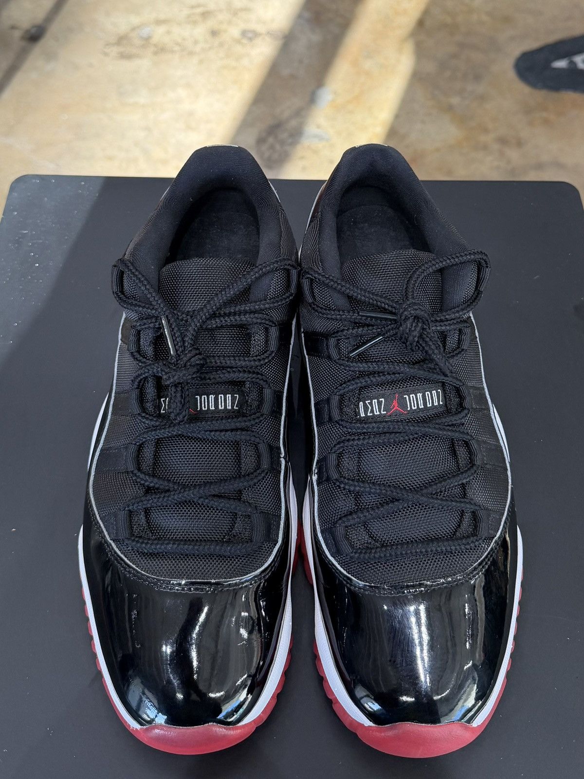 Jordan Brand Air Jordan 11 Low Bred Size 11 (2025) Size US 11 / EU 44 - 2 Thumbnail