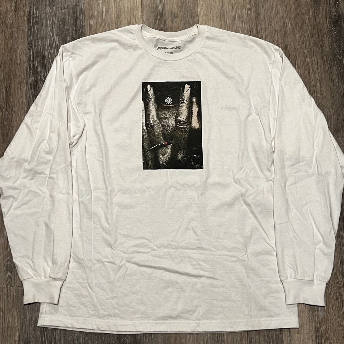 Fucking Awesome Fucking Awesome Eye Long sleeve Faces Long sleeve t shirt Size US XL / EU 56 / 4 - 5 Thumbnail