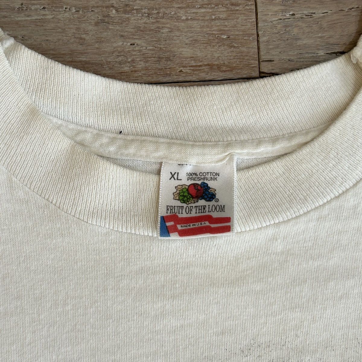 Vintage 1990s John Lennon New York City Shirt Made In USA XL Size US XL / EU 56 / 4 - 5 Thumbnail