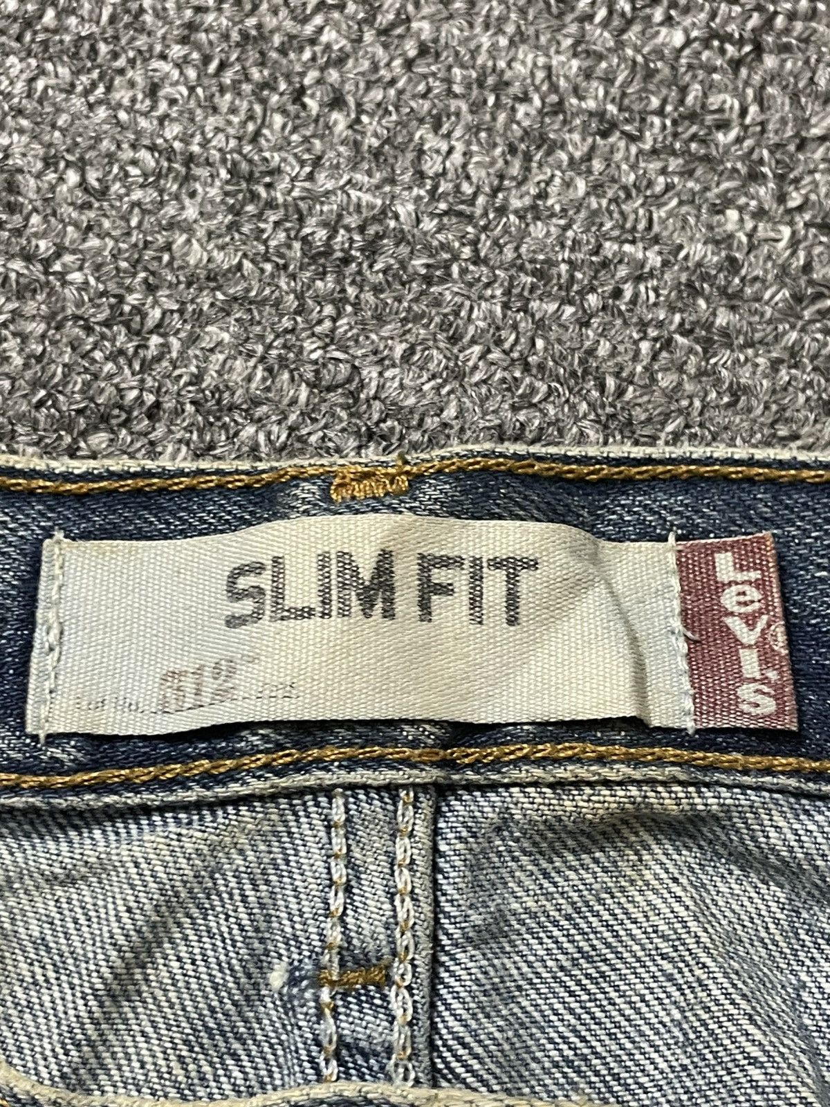 Levi's × Vintage LEVIS STRAUSS & Co 512 Slim Fit Jeans (106) Size US 35 - 6 Thumbnail
