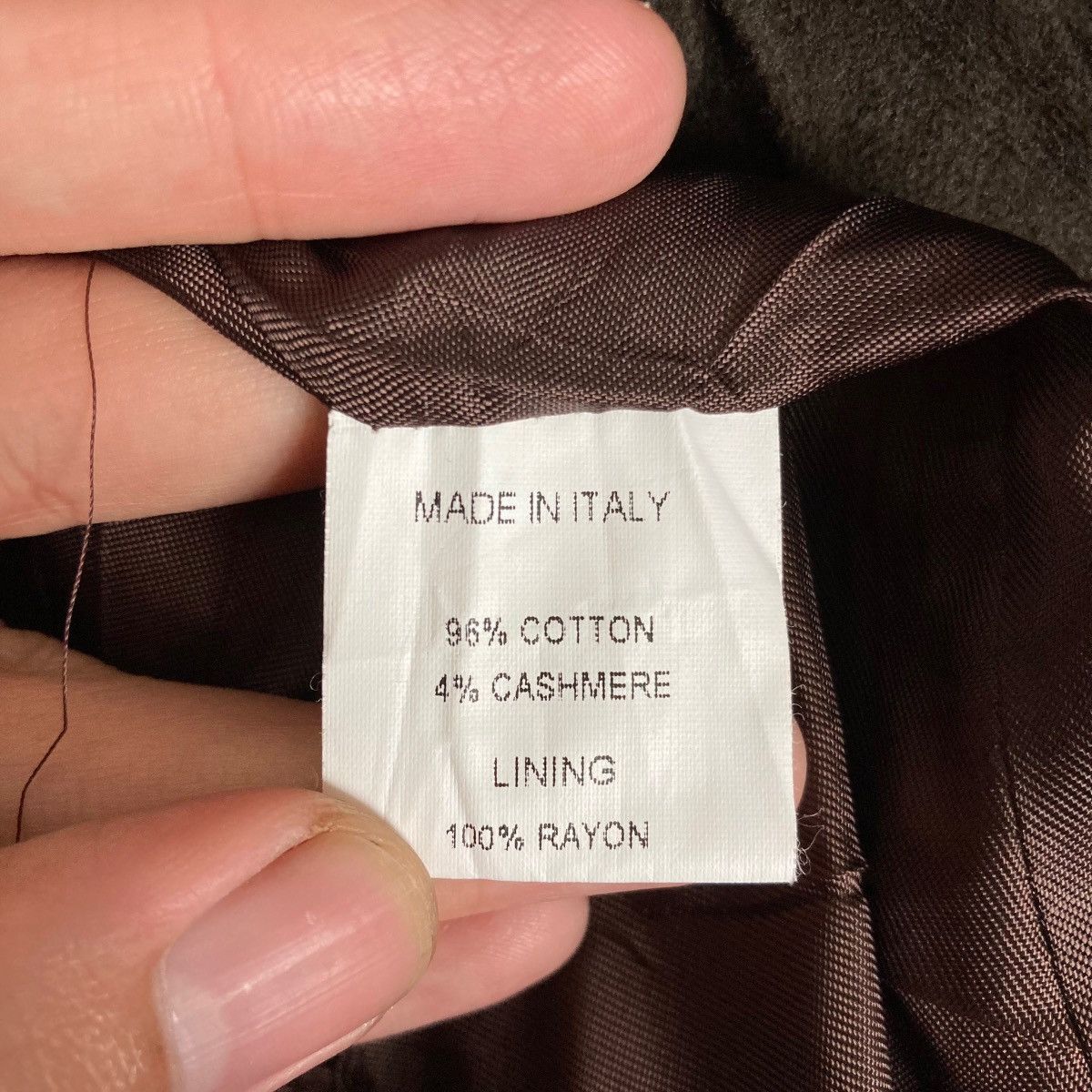 Barneys New York Vintage Barneys New York Flat Button Womenswear Coat Blazer Size M / US 6-8 / IT 42-44 - 6 Thumbnail