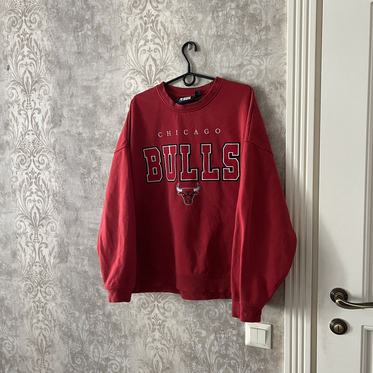 NBA NBA CHICAGO BULLS SWEATSHIRT Size US XL / EU 56 / 4 - 4 Thumbnail