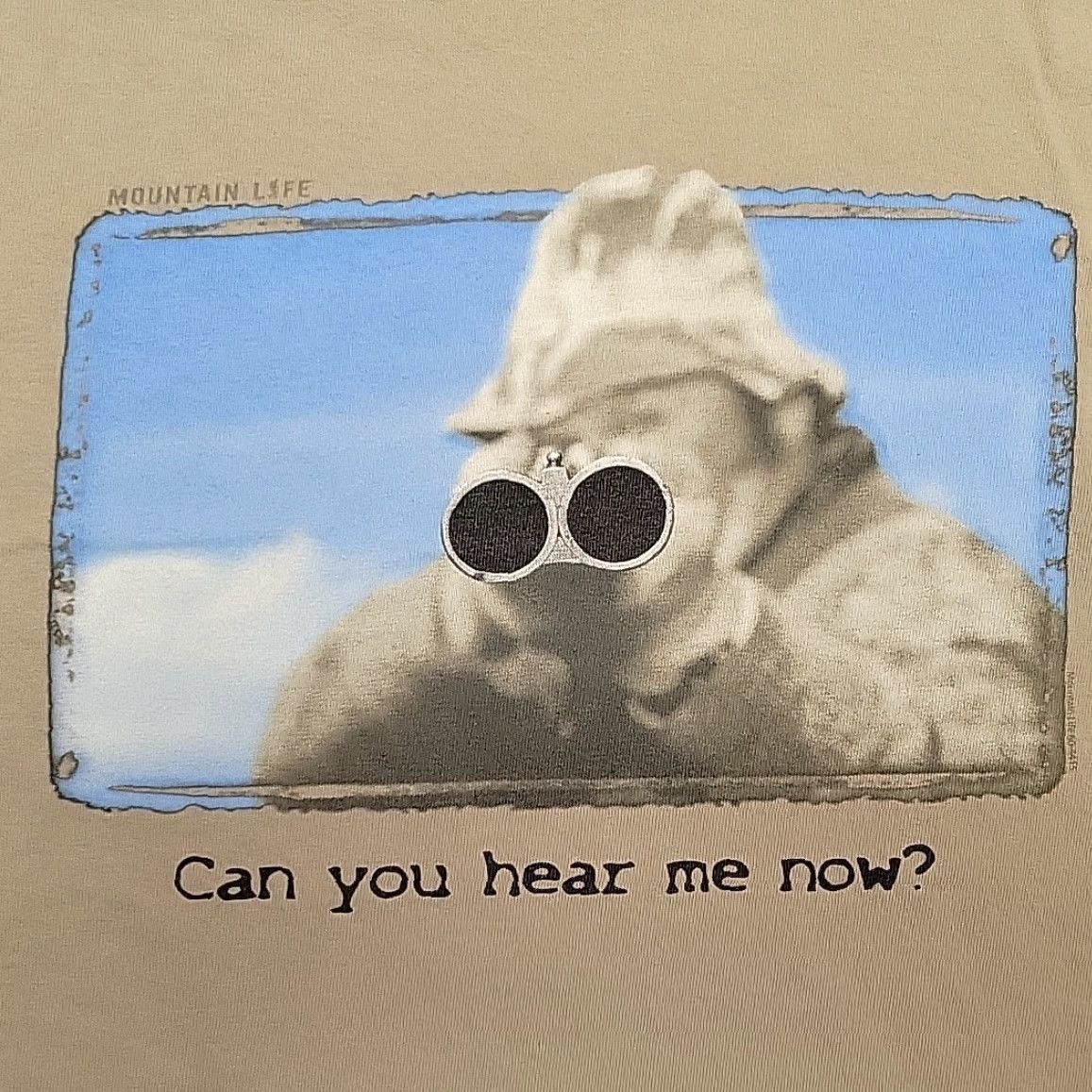 Vintage 2nd Amendment Shirt Mens XL Short Sleeve Can You Hear Me Now TEE Mountain USA Shirt Size US XL / EU 56 / 4 - 2 Thumbnail