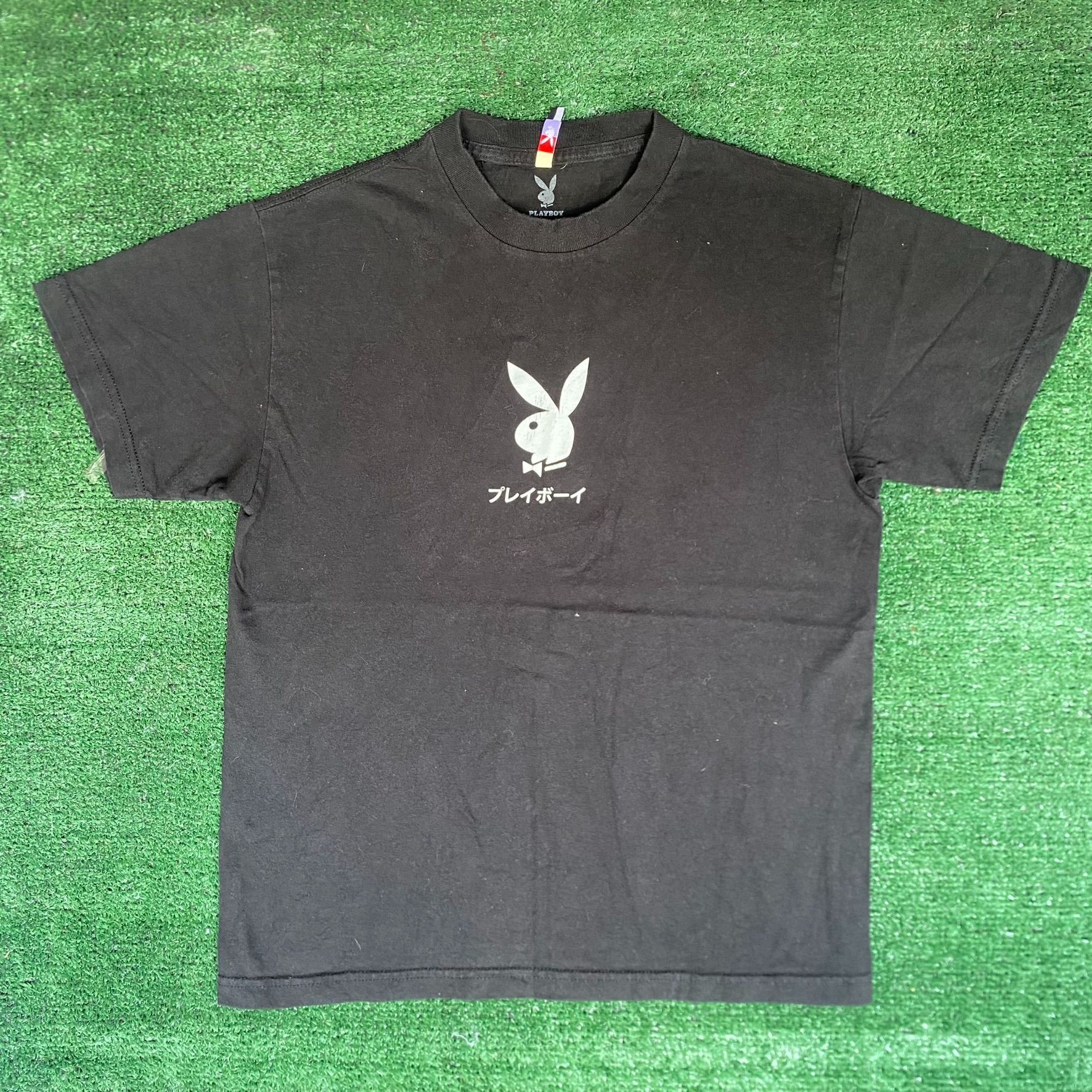 Japanese Brand Vintage Y2K Playboy Japan Shirt Tokyo Anime Pin Up Logo Tee Size US M / EU 48-50 / 2 - 5 Thumbnail