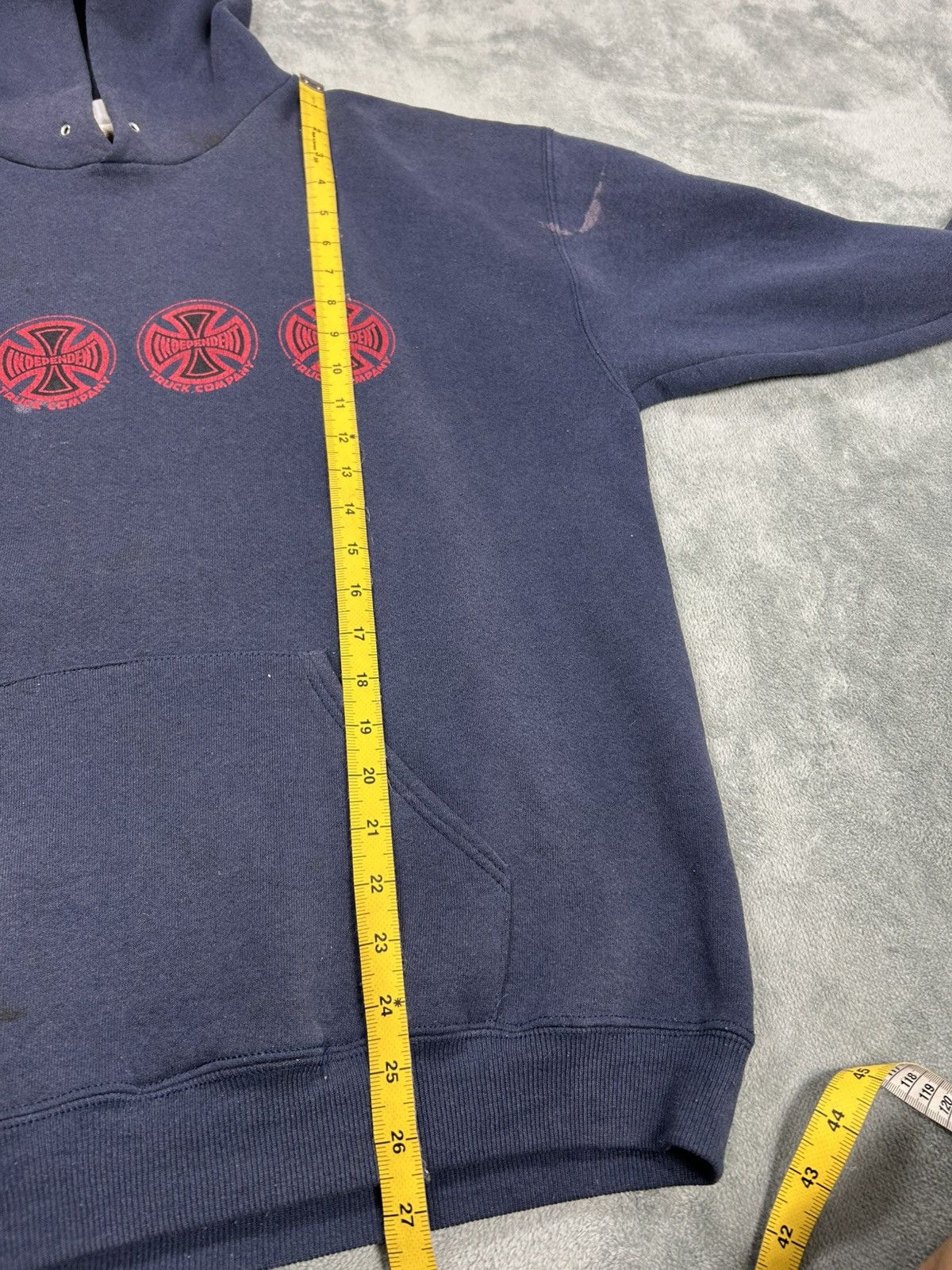 Independent Truck Co. Vintage 90’s Independent Skate Truck Hoddie Size US L / EU 52-54 / 3 - 13 Thumbnail