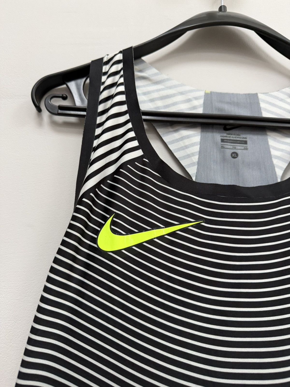 Nike Nike 2016 Pro Elite Team Tape Cut Singlet Size US XL / EU 56 / 4 - 3 Thumbnail