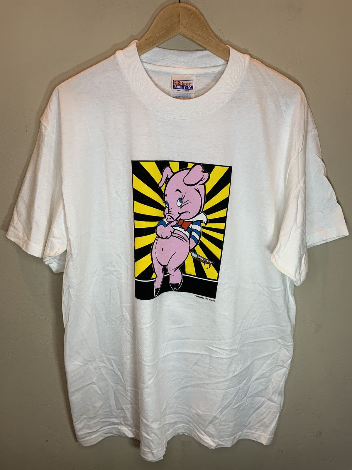 Band Tees × Vintage Vintage Dinosaur Jr Frank Kozik Anime 1992's T