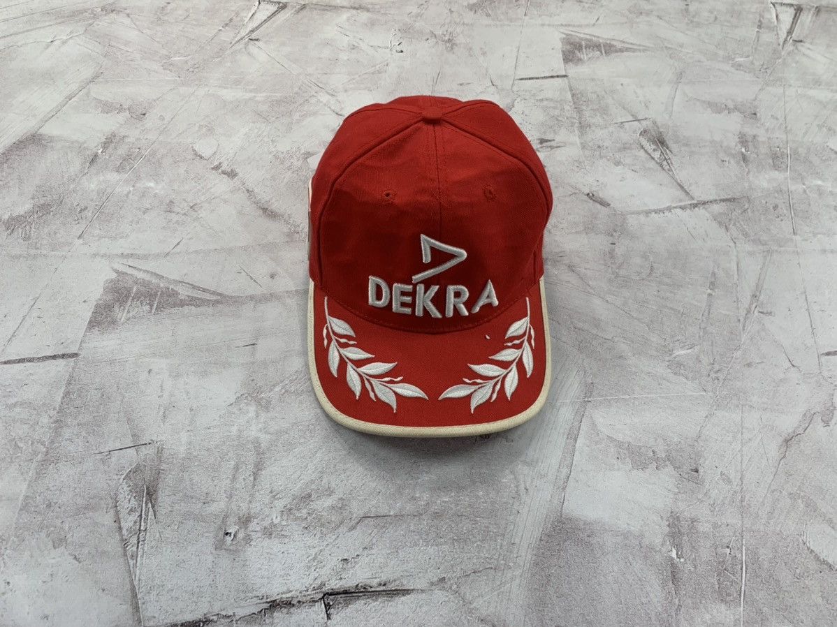 Ferrari × Vintage Mens cap Dekra Ferrari Michael Schumacher Size ONE SIZE - 1 Thumbnail